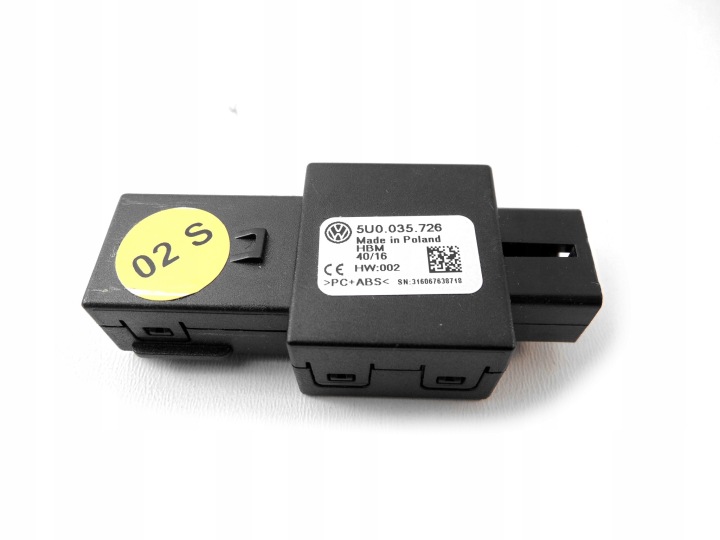 TRANSMISSION PRISE USB VOLKSWAGEN AUDI SEAT SKODA OE 5Q0035726
