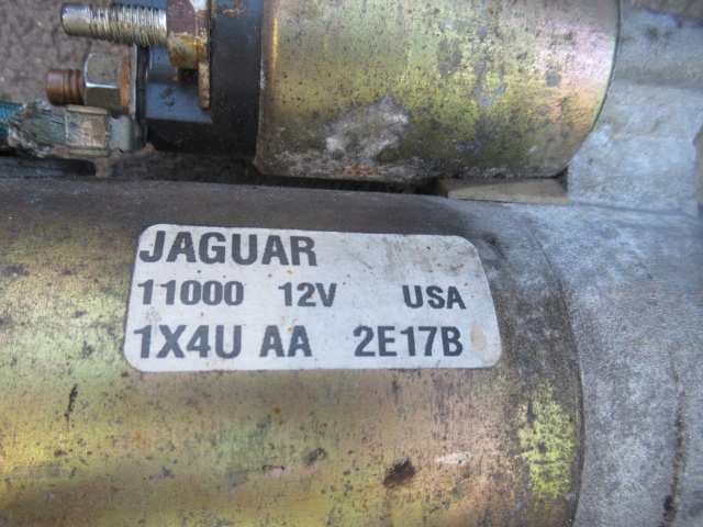 ARRANCADOR JAGUAR X-TYPE 2.1 3.0 V6 01R 1X4UAA 