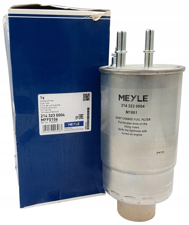 MEYLE 214 323 0004 FILTRO COMBUSTIBLES 