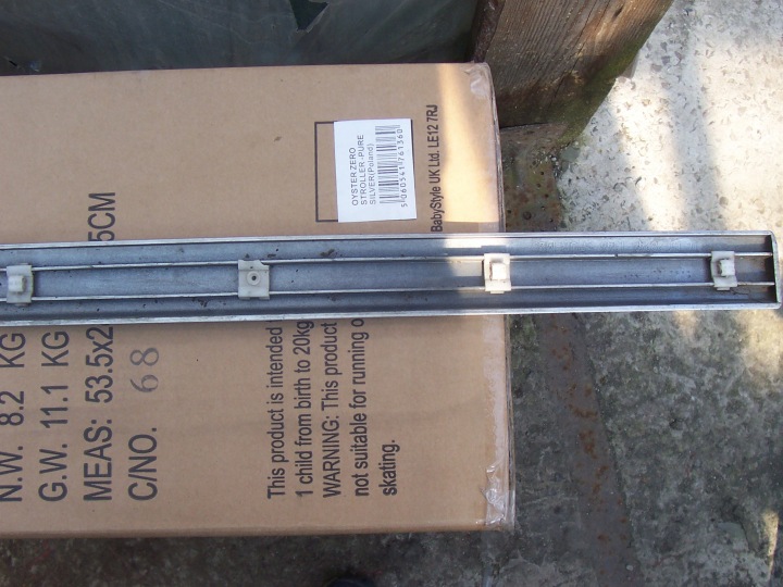 OPEL ASTRA G MOULURE PORTES GAUCHE