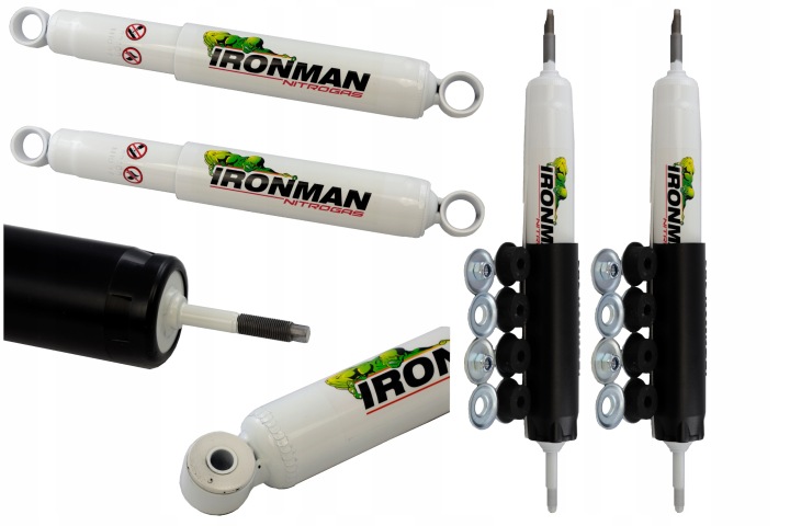 SUSPENSION COMPLET IRONMAN PATROL Y60 Y61 +2''