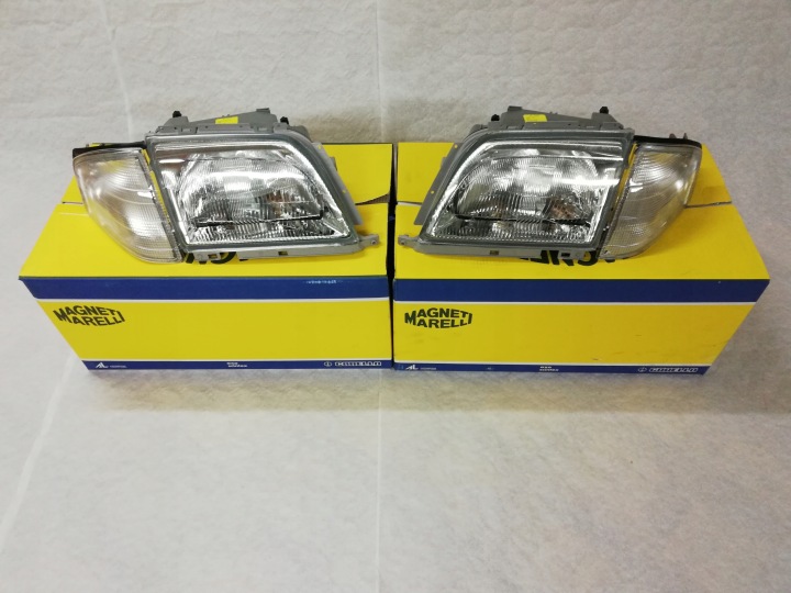 PROJECTEUR MERCEDES SL R129 129 LEWY+PRAWY ORIGINAL
