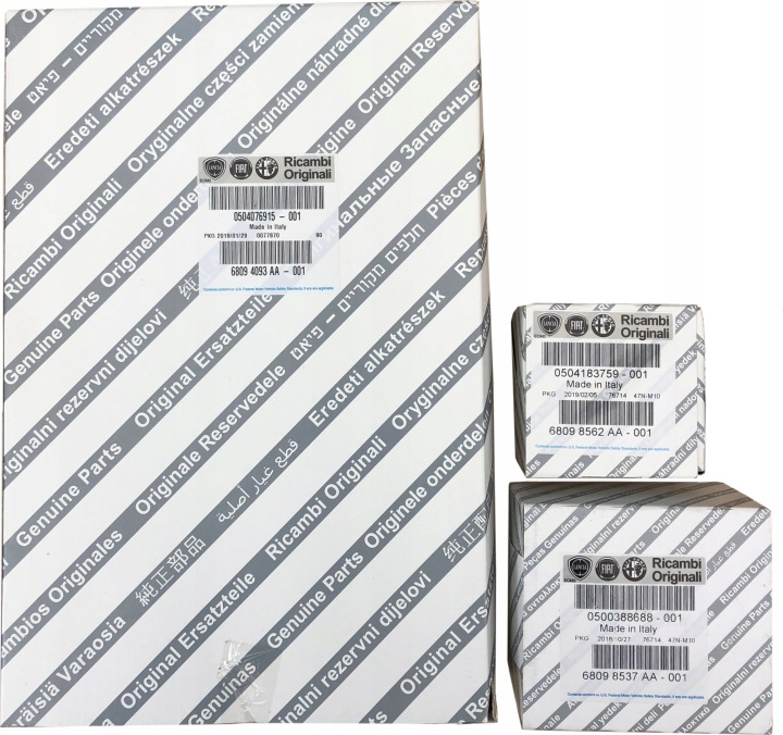 FIAT OE 71736716 DISTRIBUTION KIT DISTRIBUTION COURROIE