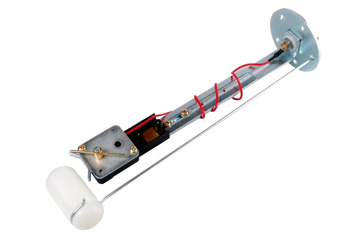 UNIVERSAL INDICADOR NIVEL COMBUSTIBLES + FLOTADOR 12V 