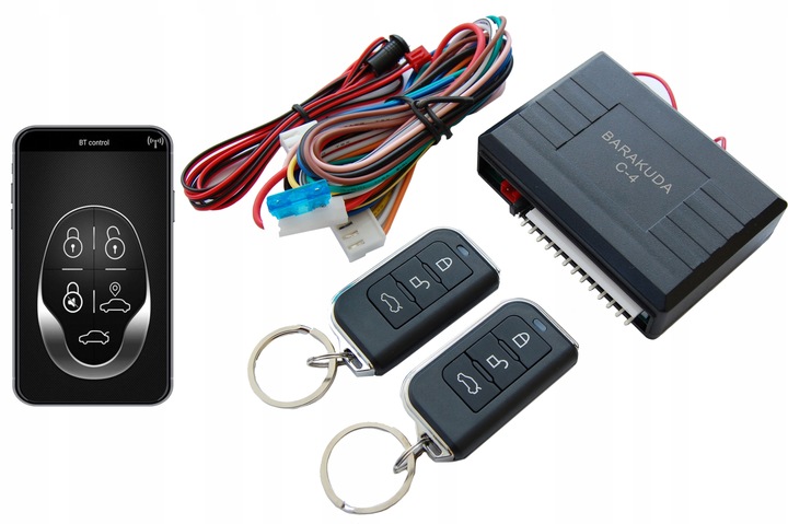 UNIDAD DE CONTROL ZAMKA,PILOT,SMARTFON BLUETOOTH BARAKUDA 