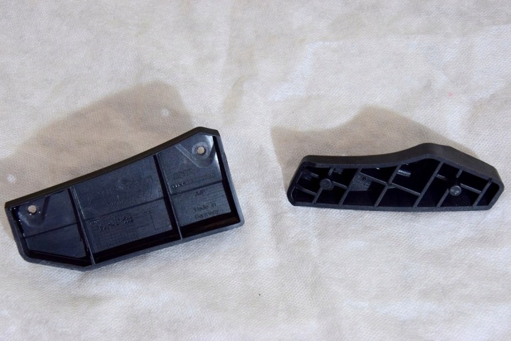 PORSCHE 911 991 LIFT GLISSIÈRE SPOILER MOULURE