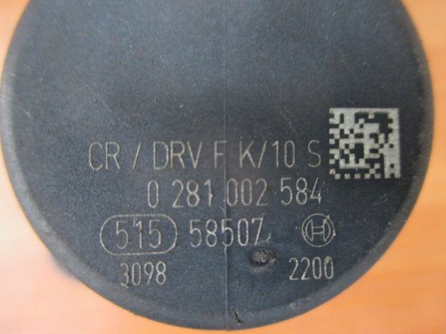 FIAT OPEL SUZUKI 1.3 CDTI JTD MOULURE INJECTION 0445214044 SANS CZUJNNIKA