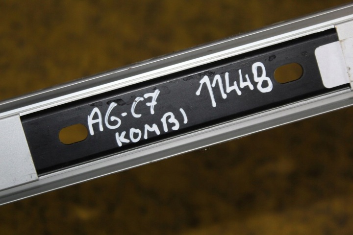 BARRE COUVERCLES DE COFFRE DROIT ARRIÈRE A6 C7 UNIVERSEL 4G9863556A