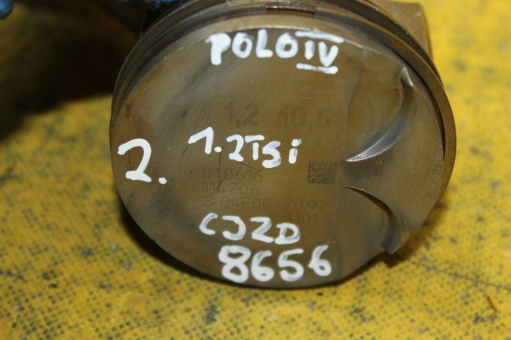 PISTON BIELLE BIELLE POLO IV 1.2TSI CJZD 04EL