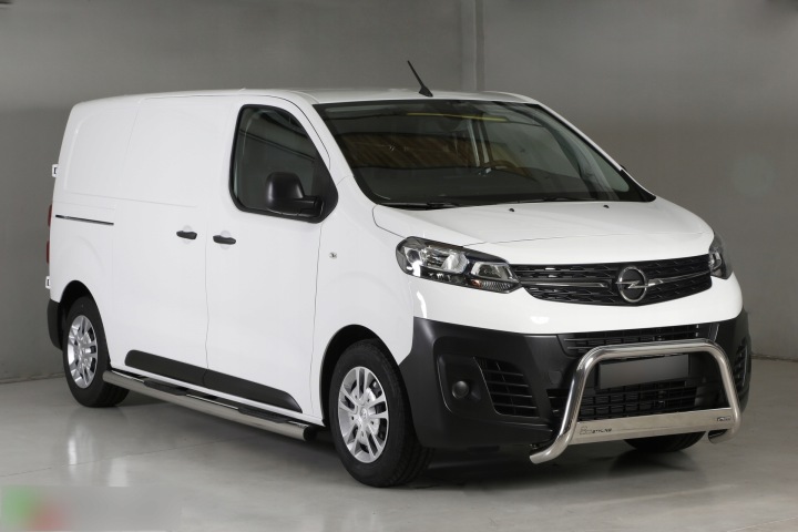 OPEL COMBO 2024+ CANALISATIONS HOMOLOGATION EUROPE ACIER INOXYDABLE