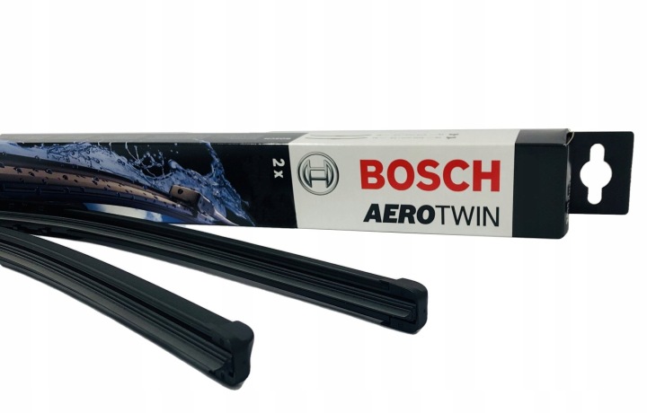 BOSCH POIGNÉE ESSUIE-GLACES 2PCS A102S AEROTWIN 650 475M PAQUET CONDUCTEUR #14