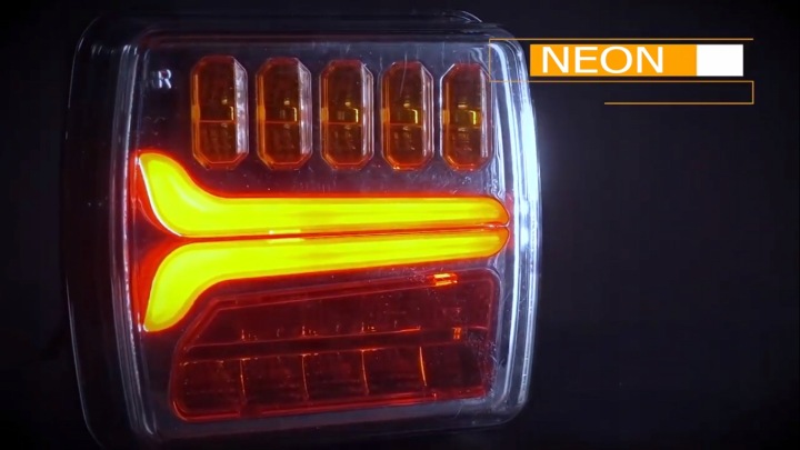 PHARE COMBINÉ ARRIÈRE LED DIODE VERS WIDLAKA JEU