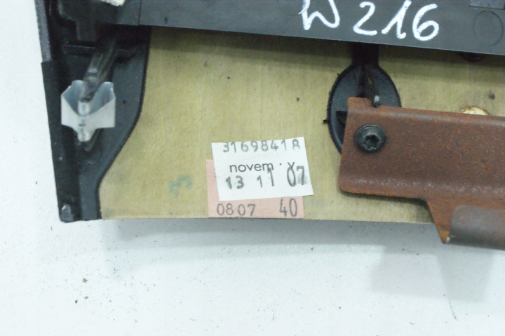 CONSOLE CENTRALE BOIS K736 MERCEDES CL W216