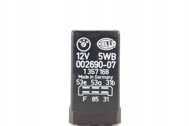 BMW E10 E12 E21 E23 RELAIS ESSUIE-GLACES 1357168