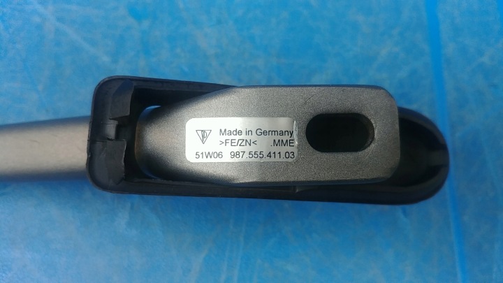 TRAVERSE BRAS POIGNÉE ENTRETOISE PORSCHE CAYMAN 987 07R