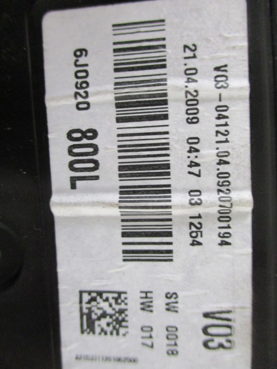 SEAT 1.4 TDI BMS ORDINATEUR 045906013AB