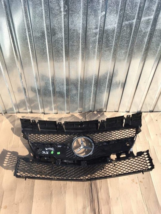 GRILLE CALANDRE MERCEDES SLK W172