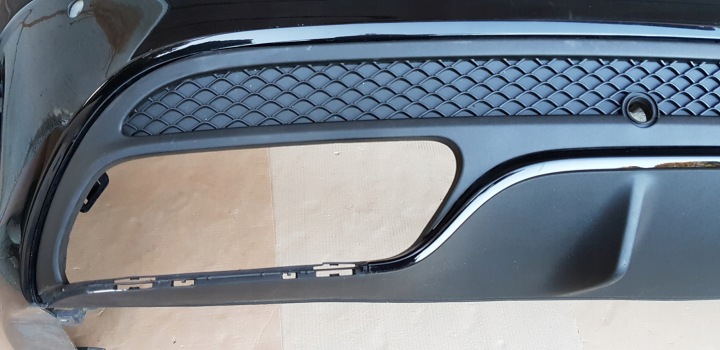 MERCEDES C CLASSE S205 205 2014-2018 63 6.3 AMG PARE-CHOCS ARRIÈRE ARRIÈRE UNIVERSEL