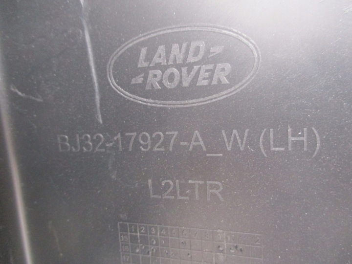LAND ROVER EVOQUE ANGLE GAUCHE PARE-CHOCS ARRIÈRE