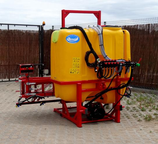 PULVÉRISATEUR POLOWY ZAWIESZANY BRANDI 1000L 15M