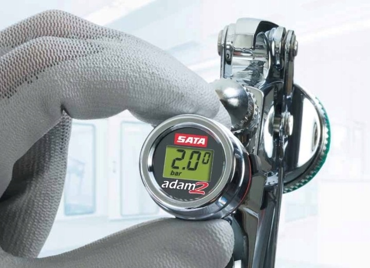 MANOMÈTRE NUMÉRIQUE SATA ADAM 2 160846 MIKROMETR
