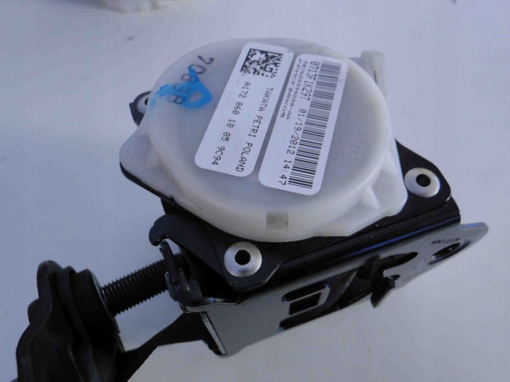 MERCEDES SLK R172 CEINTURE DE SÉCURITÉ GAUCHE DROIT
