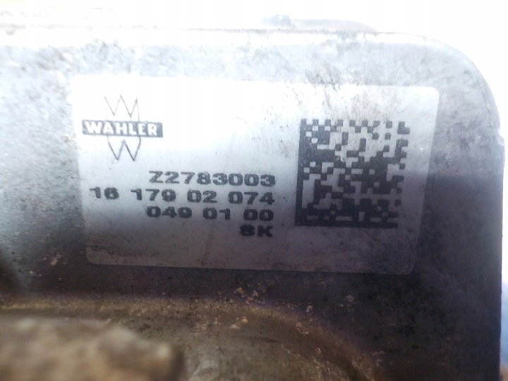 SOUPAPE RADIATEUR EGR Z2783003 FORD MK5 2.0