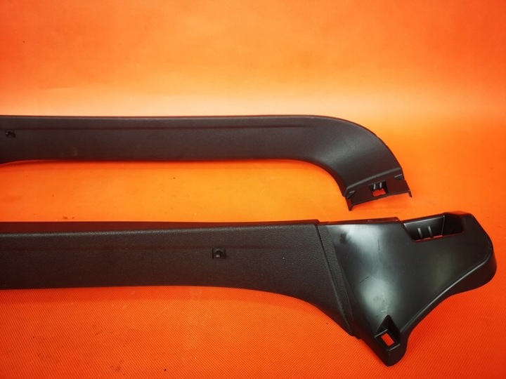 AUDI A7 4G COMPLÈTE GARNITURE ARRIÈRE COUVERCLES DE COFFRE 4G8867979A 4G8867606