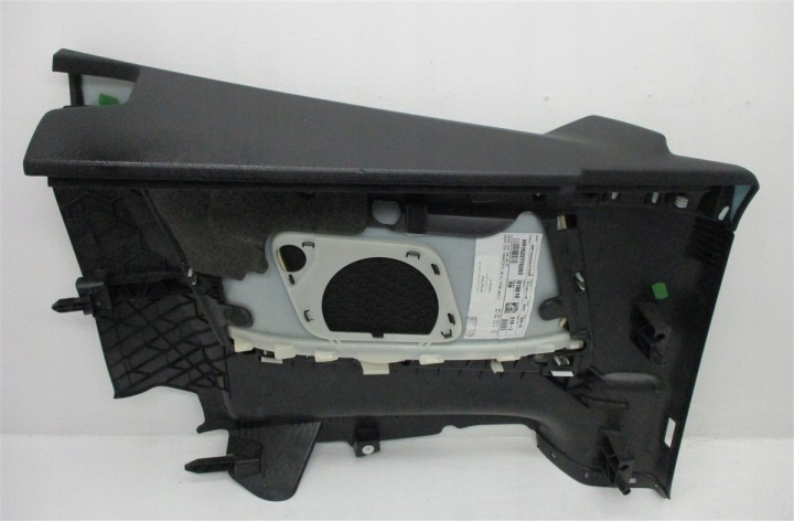 COLLECTEUR PORTES DROIT ARRIÈRE VW GOLF VI 3D CABRIO CUIR