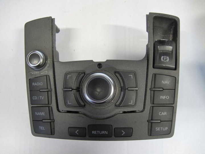 PANNEAU BOUTON MMI 4F2919610K AUDI A6 C6 04-11 UK