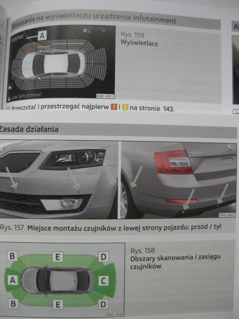 SKODA OCTAVIA 3 2012-2016 LIBRO MANTENIMIENTO COLOR 