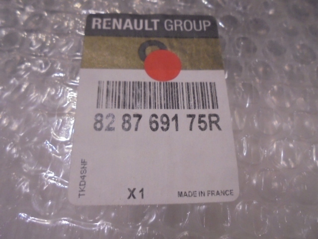 SCENIC III MOULURE PORTES DROITE ARRIÈRE ARRIÈRE 828769175R