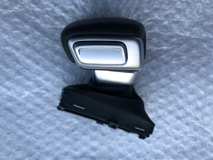 AUDI Q5 80A POMMEAU DE VITESSE CHANGEMENTS VITESSE NOIRE 80B713140C
