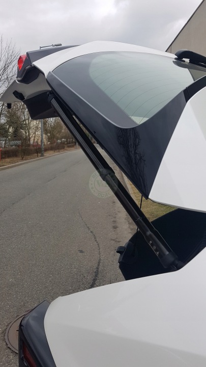 ÉLECTRIQUE COUVERCLES DE COFFRE COUVERCLES DE COFFRE SUBARU XV 2018 V&S
