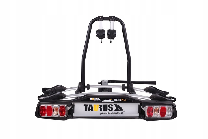 PLATAFORMA ROWEROWA BASIC PLUS 2 AL BARRA DE REMOLQUE 2 BICICLETAS 