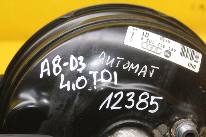 SERVO FREIN AUDI A8 D3 4.0 TDI 4E1612105E
