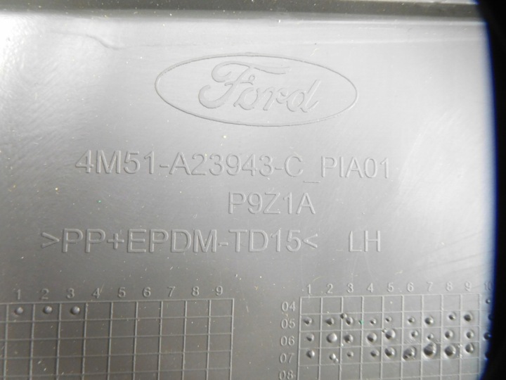 GARNITURE PORTES FORD FOCUS 4M51-A23943-C PIA01