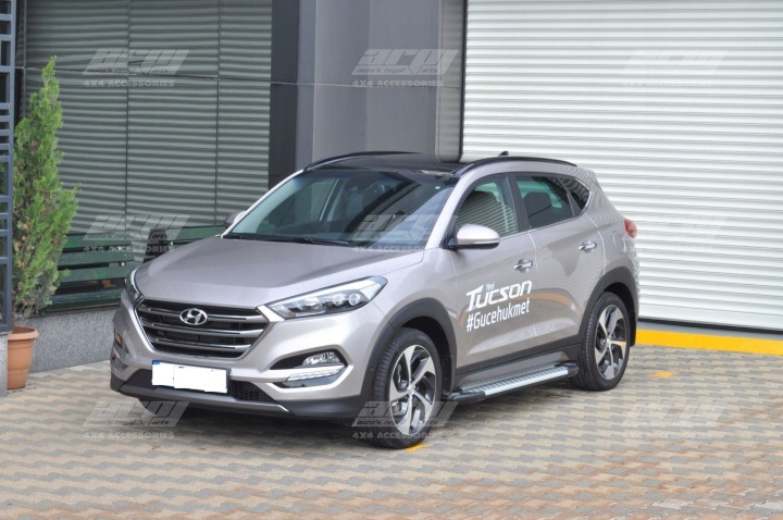 CANALISATIONS LATÉRAL MITSUBISHI L200 06-2009 ALU