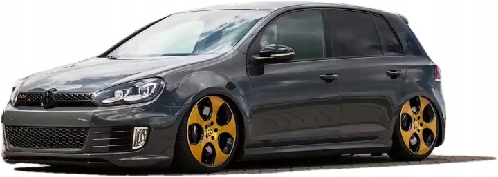 VW GOLF VI MK6 5K SUSPENSION RÉGLABLE 50MM AP