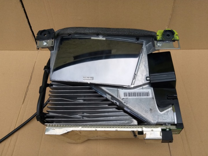 HEAD-UP MONITEUR PHARE BMW E60 E61