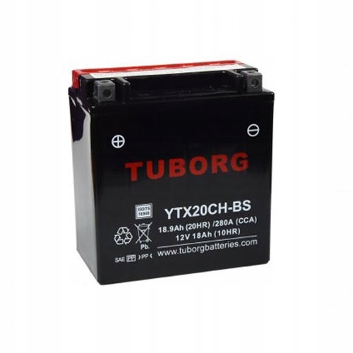 BATERÍA TUBORG YTX20CH-GEL 18.9AH 280A AGM 