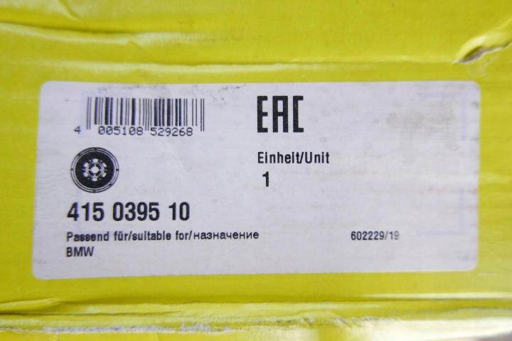 VOLANT BIMASSE BMW LUK 415039510