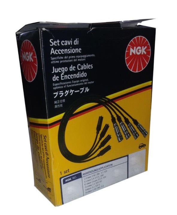 NGK CONDUITES DE DÉRIVATION HAUTE TENSION BMW 1,6/1,8 E36/46