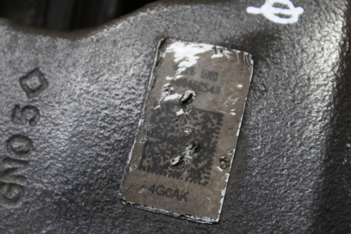 ÉTRIER DE FREIN DE FREIN DROIT AVANT AUDI A6 C7 0508 A 4G6AK