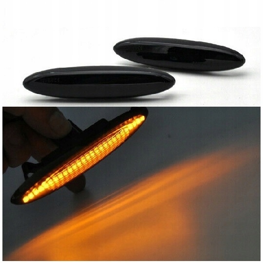 DYNAMIC LED CLIGNOTANTS LEXUS IS250 IS350 E350