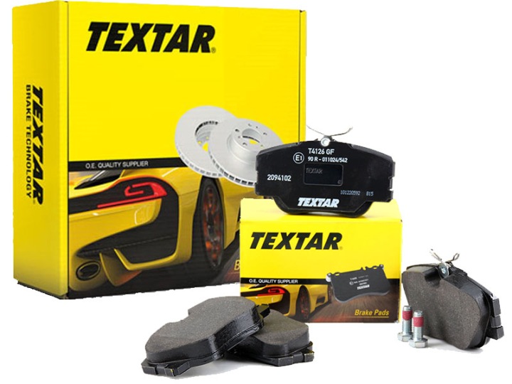 TEXTAR PLAQUETTES FREIN DB DROIT W124/201