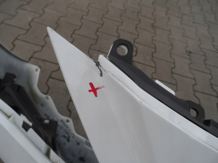 PARE-CHOCS AVANT AVANT NISSAN MICRA K14 17-20