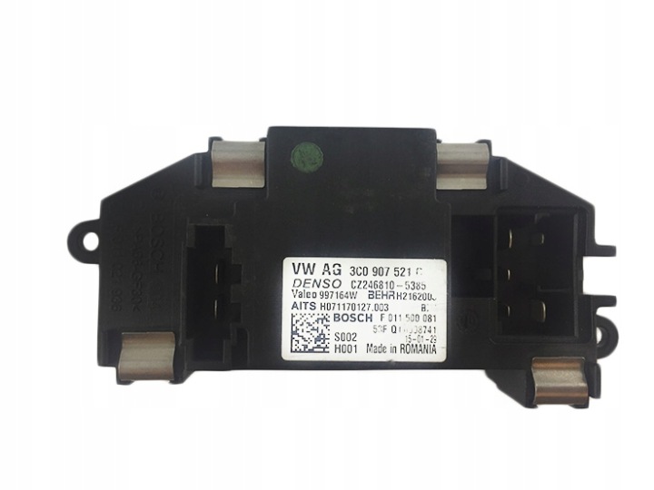 RÉSISTANCE RÉSISTANCE VENTILATEURS DENSO BMW X1 2 PIÈCES 2 MINI