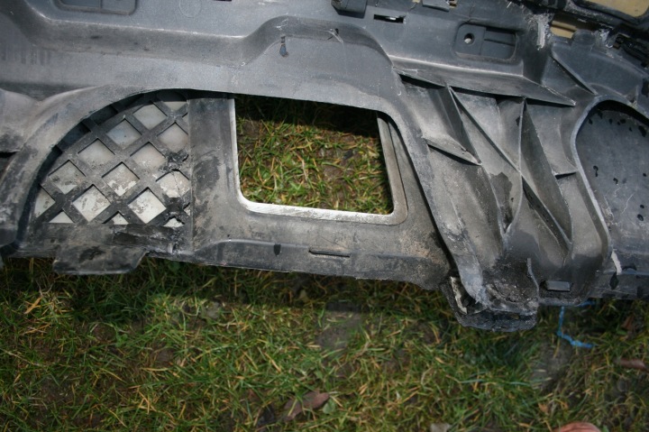 MERCEDES ML A1648850625 PARE-CHOCS AVANT