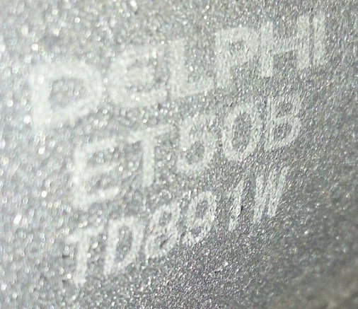 DELPHI TD891W LOZYSKOWANIE, BRAS DE SUSPENSION
